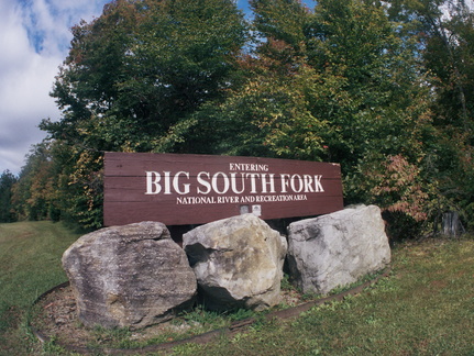 Fall in the Big South Fork